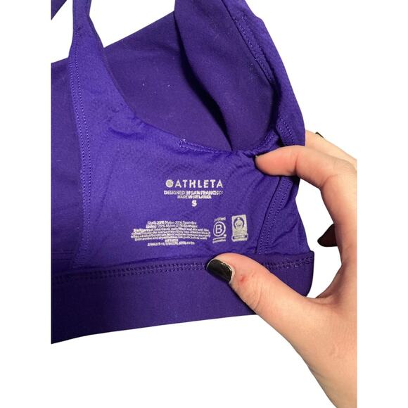 Athleta Compression Sports Bra size S - Picture 4 of 9